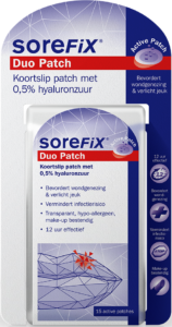 Koortslip pleister SoreFix Duo Patch