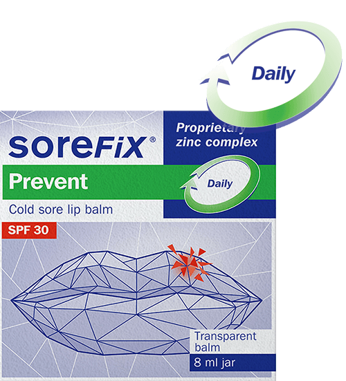 SoreFix Is The Solution For Every Phase Of A Cold Sore