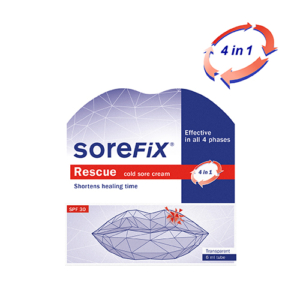 Koortslip behandeling SoreFix Rescue